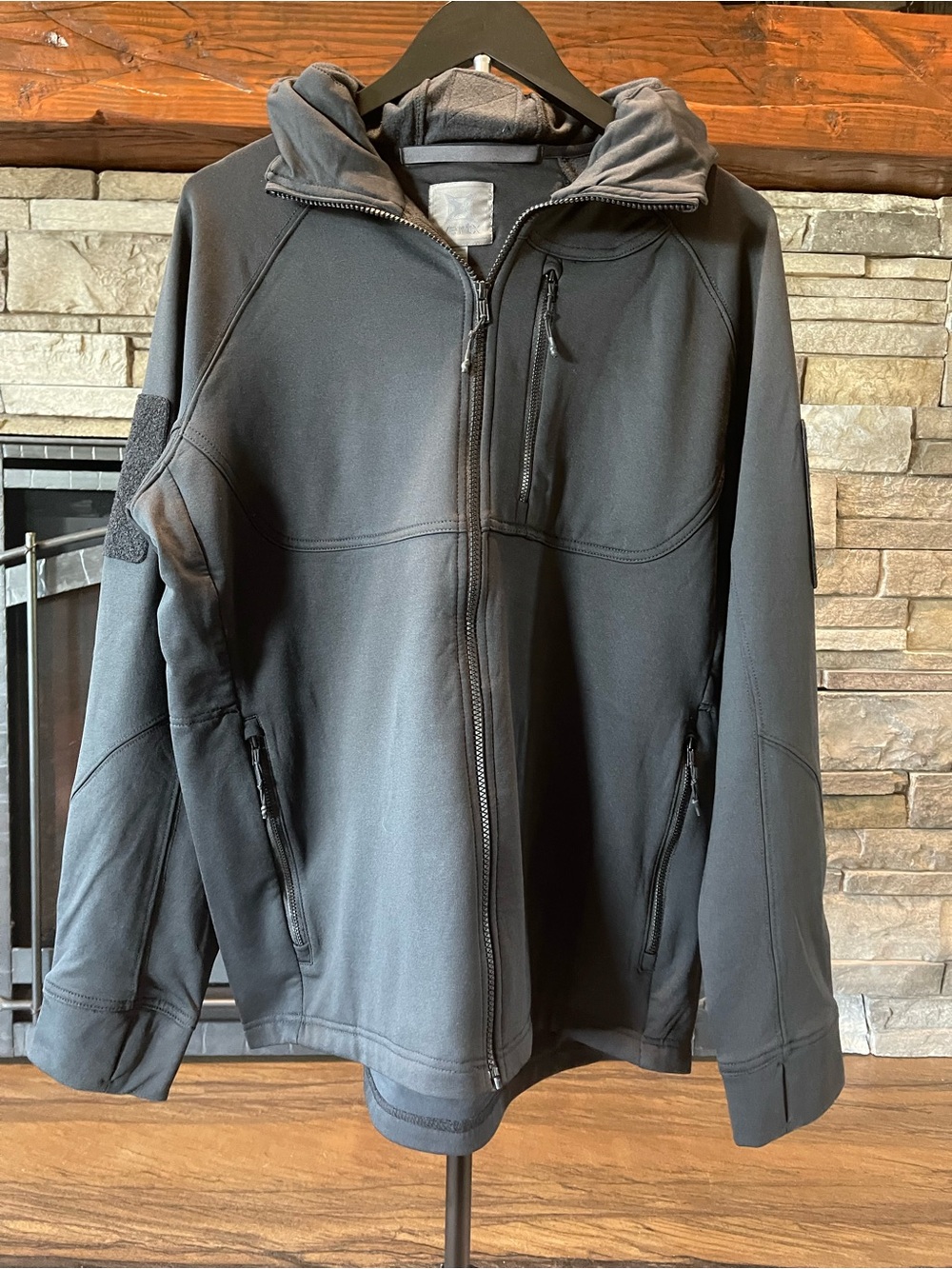 Vertx Firebase Tactical Full Zip Hoody Men’s Medium Black VTX8837